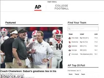 collegefootball.ap.org