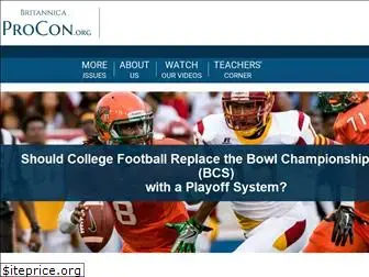 collegefootball.procon.org