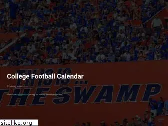 collegefootballcalendar.net