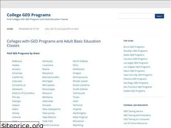 collegegedprograms.com