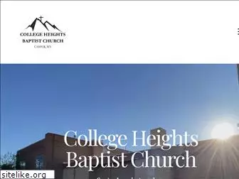 collegeheightschurch.org