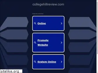 collegehillreview.com