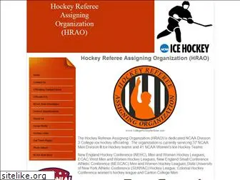 collegehockeyreferee.com