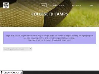 collegeidcamps.net