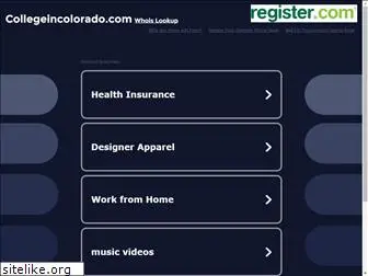 collegeincolorado.com