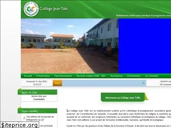 collegejeantabi.org