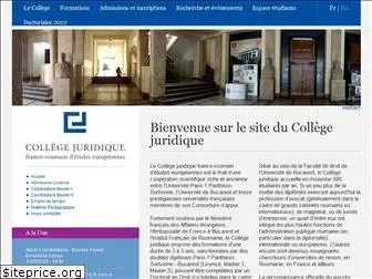 collegejuridique.ro