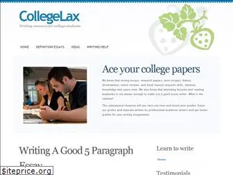 www.collegelax.us