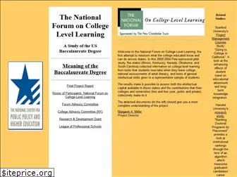 collegelevellearning.org