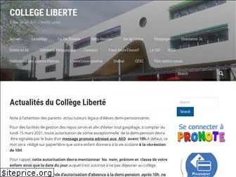 collegeliberte.fr