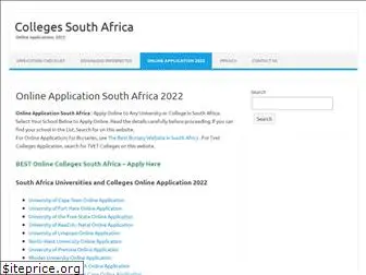 collegelist.co.za