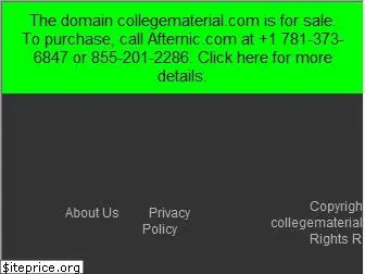 collegematerial.com