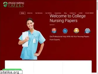 collegenursingpapers.com