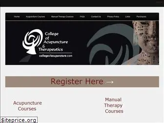 collegeofacupuncture.com