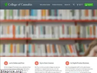 collegeofcannabis.com