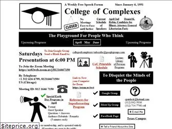 collegeofcomplexes.org
