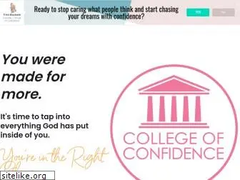 collegeofconfidence.com