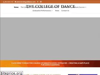 collegeofdance.com