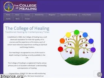 collegeofhealing.org