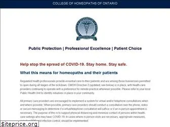 collegeofhomeopaths.on.ca