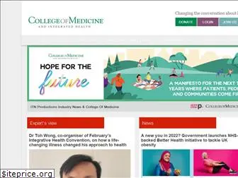 collegeofmedicine.org.uk