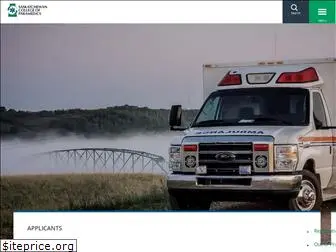 collegeofparamedics.sk.ca