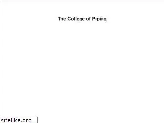 collegeofpiping.org