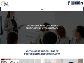 collegeofprofessionalhypnotherapy.com