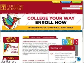 collegeofthedesert.com