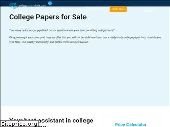 collegepapers4sale.com