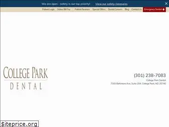 collegeparkdental.com