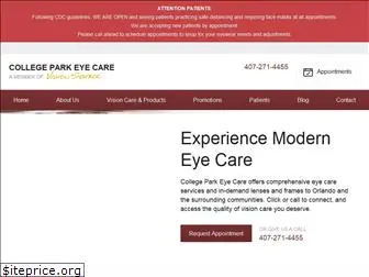 collegeparkeyecare.com