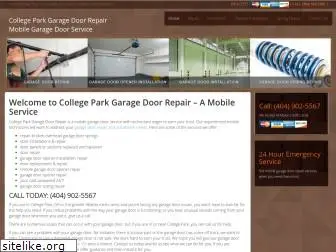 collegeparkgaragedoorrepair.com