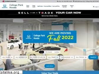 collegeparkhonda.com