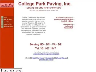 collegeparkpaving.com