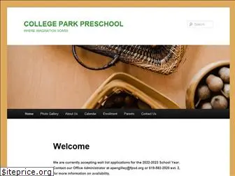 collegeparkpreschool.org