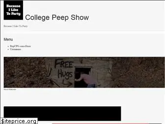 collegepeepshow.com