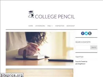 collegepencil.com