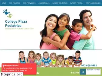 collegeplazapediatrics.com