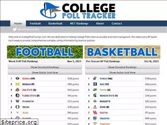 collegepolltracker.com