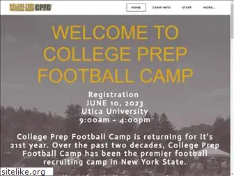 collegeprepfootballcamp.com