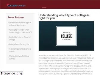 collegeranker.com