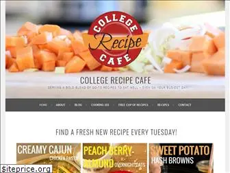 collegerecipecafe.com