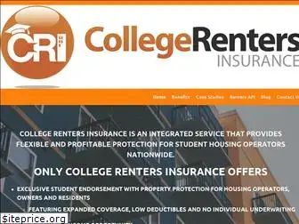 collegerentersinsurance.com