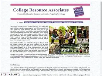 collegeresourceassoc.com