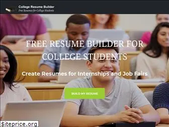 collegeresumebuilder.com
