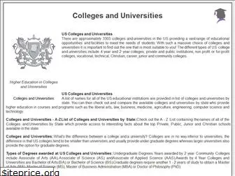 colleges-and-universities.education