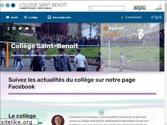 collegesaintbenoit.fr