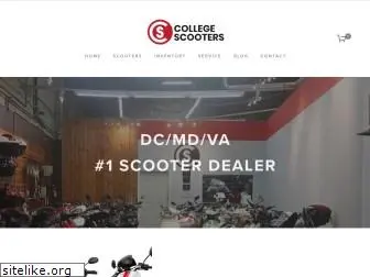 collegescootersmd.com