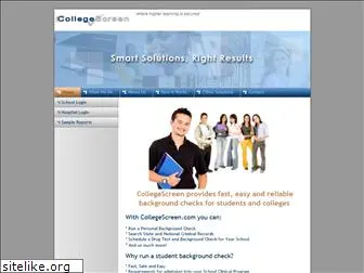 collegescreen.com